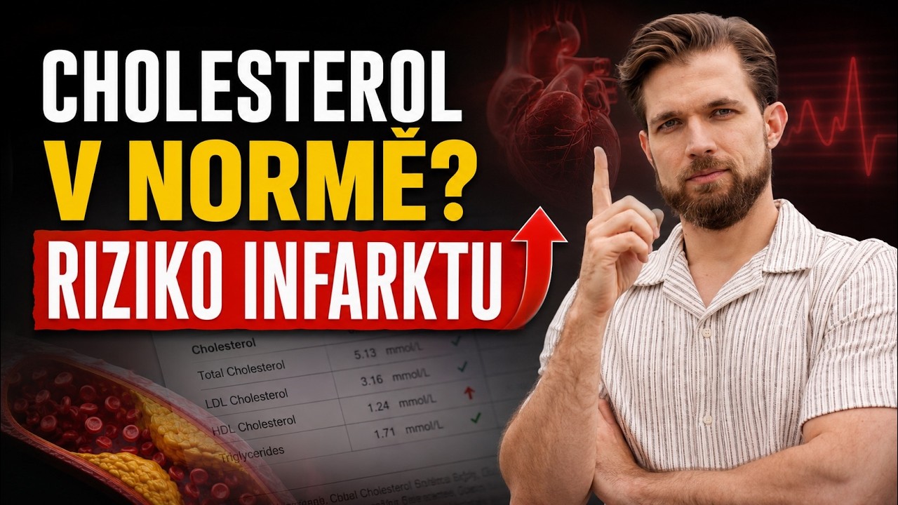 Ilustrační foto k článku LDL v normě, riziko přesto vyšší. ApoB ukáže počet nebezpečných částic